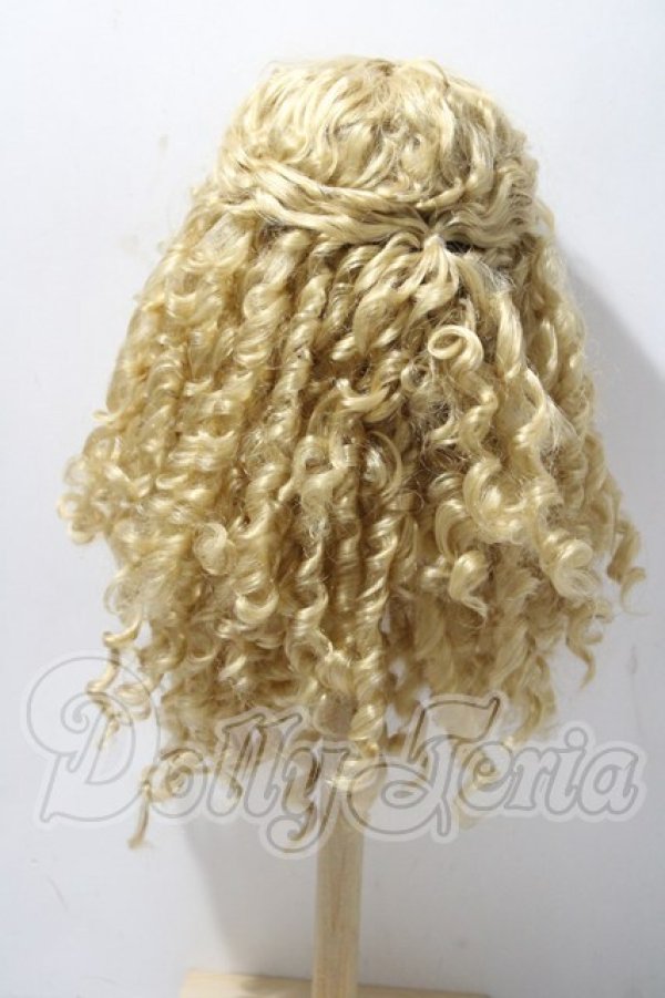 画像2: 9-10inch/ウィッグ U-26-03-11-012-TN-ZU (2)