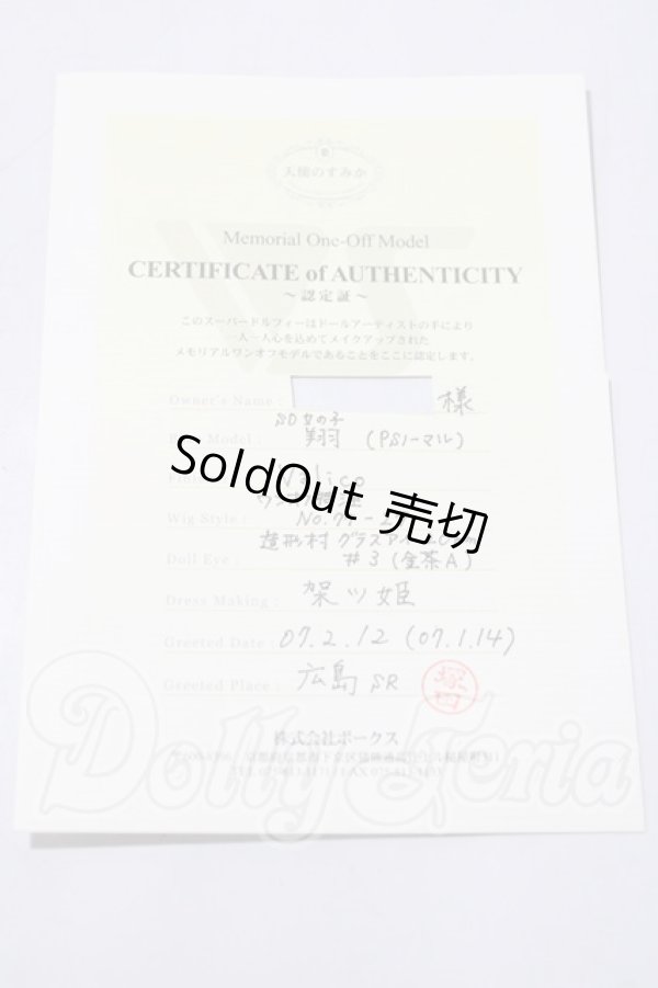 画像5: SD女の子/ワンオフ翔Valico様 U-26-03-11-217-TN-ZU (5)