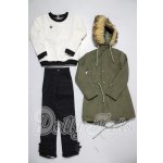 画像: SD17B/OF:ファーモッズコートセット U-26-03-11-130-TN-ZU