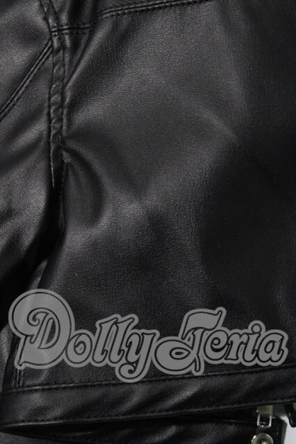 画像3: SD17/OF:ビッグシルエットライダースジャケット U-26-03-18-126-TN-ZU (3)