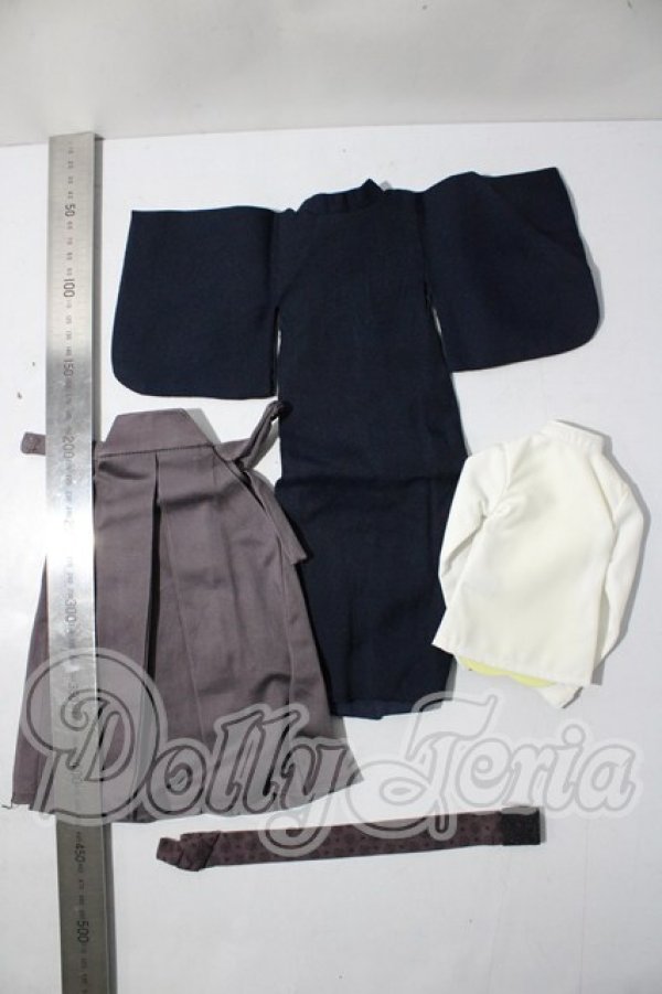 画像2: SDM&MSD/OF:薄墨色ハイカラ書生セット U-26-03-18-121-TN-ZU (2)