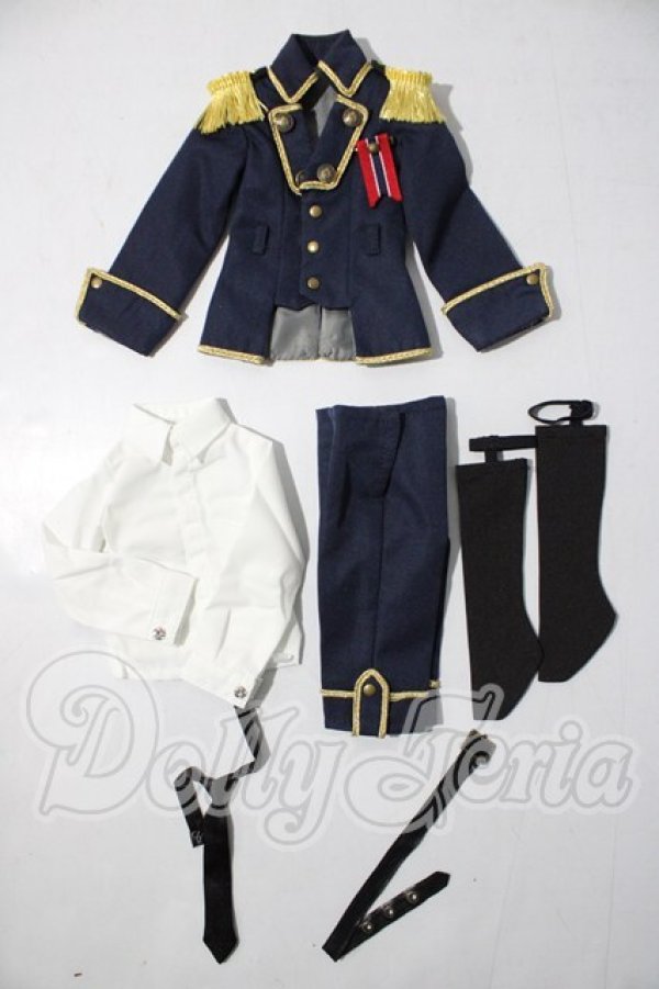 画像1: MSD/OF:ディープブルージャケットセット・ミニ U-26-03-18-124-TN-ZU (1)