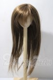 画像1: 8-9inch/ウィッグ U-26-03-18-027-TN-ZU (1)