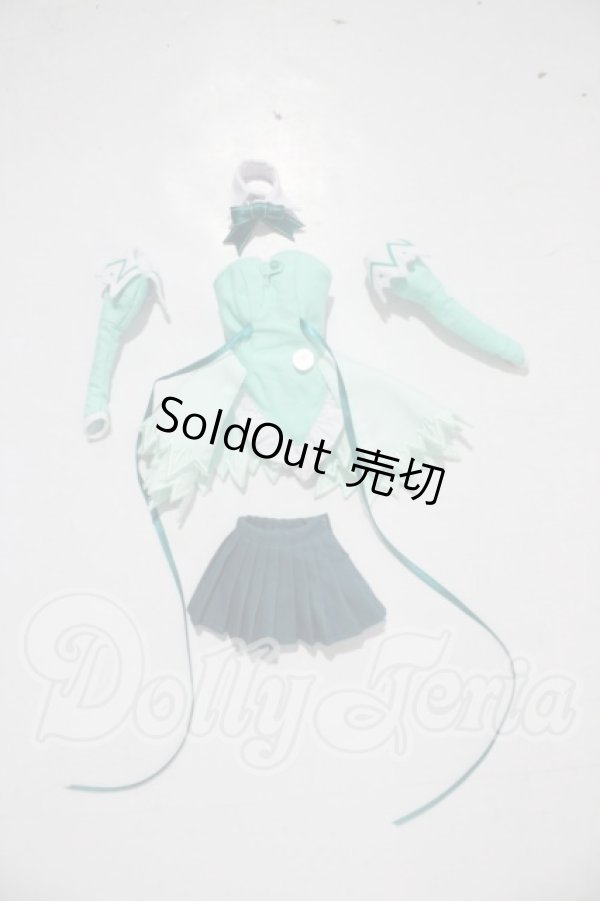 画像1: 1/6C-ZONEミニコスチューム008:Piaキャロットへようこそ!!3/フローラルミントタイプ制服ミニコスチューム A-26-03-25-1036-TN-ZU (1)