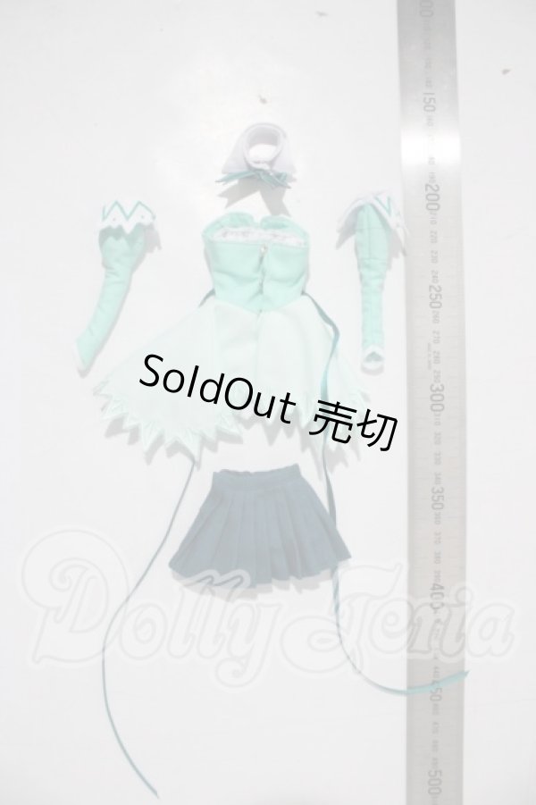 画像2: 1/6C-ZONEミニコスチューム008:Piaキャロットへようこそ!!3/フローラルミントタイプ制服ミニコスチューム A-26-03-25-1036-TN-ZU (2)