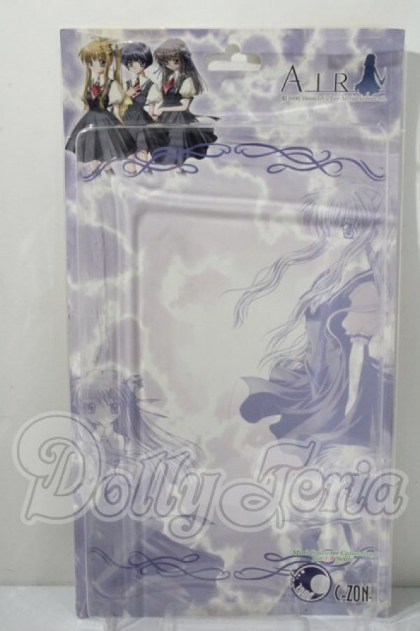 画像3: azone/OF:1/6C-ZONEミニコスチュームコレクション AIR女子制服 A-26-03-25-1038-TN-ZU (3)