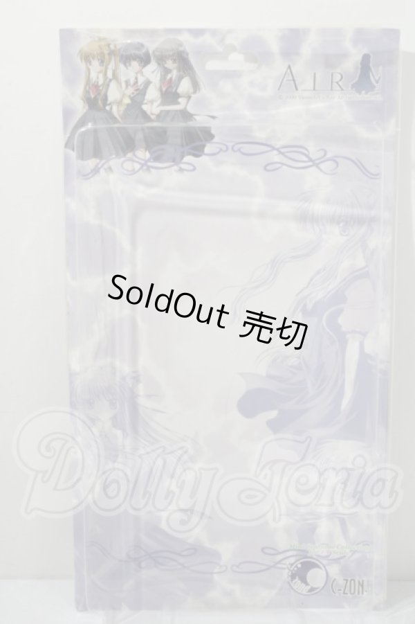 画像3: azone/OF:1/6C-ZONEミニコスチュームコレクション AIR女子制服 A-26-03-25-1038-TN-ZU (3)