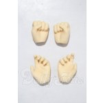 画像: オビツ50/50cm交換用持ち手・握り手 A-26-03-25-1067-TN-ZU