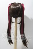 画像2: 8-9inch/ウィッグ U-26-03-18-023-TN-ZU (2)