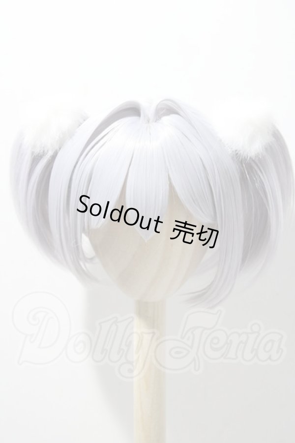 画像1: 8-9inch/ウィッグ U-26-03-18-022-TN-ZU (1)