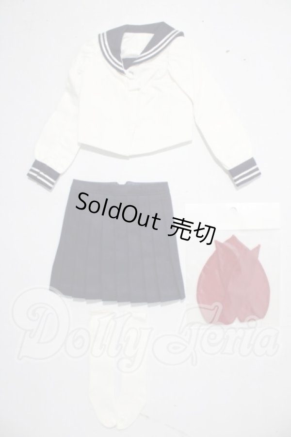 画像1: SD13GIRL/優等生のセーラー服セット U-26-03-18-181-TN-ZU (1)