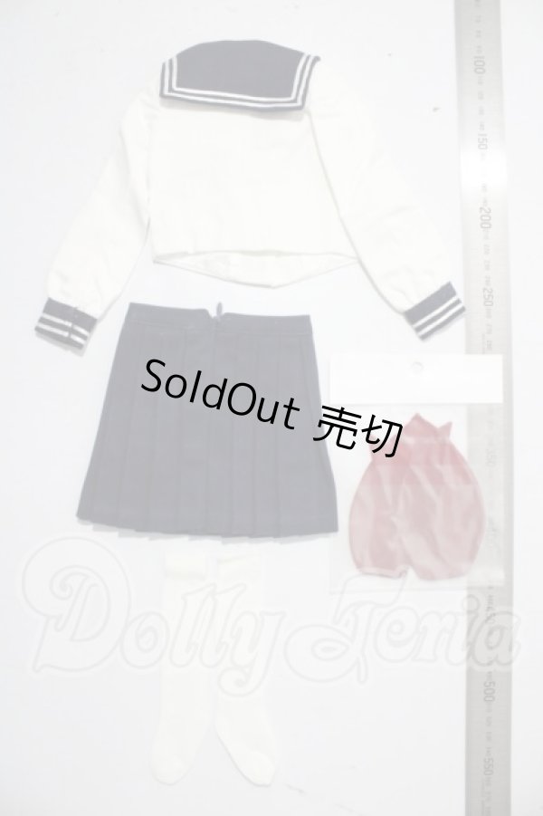 画像2: SD13GIRL/優等生のセーラー服セット U-26-03-18-181-TN-ZU (2)