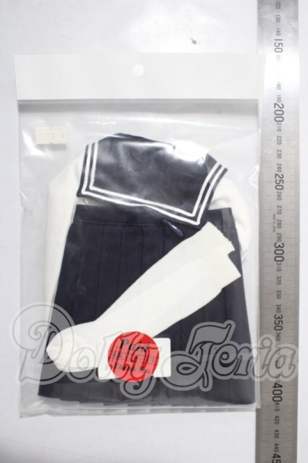 画像2: SD13GIRL/優等生のセーラー服セット U-26-03-18-182-TN-ZU (2)