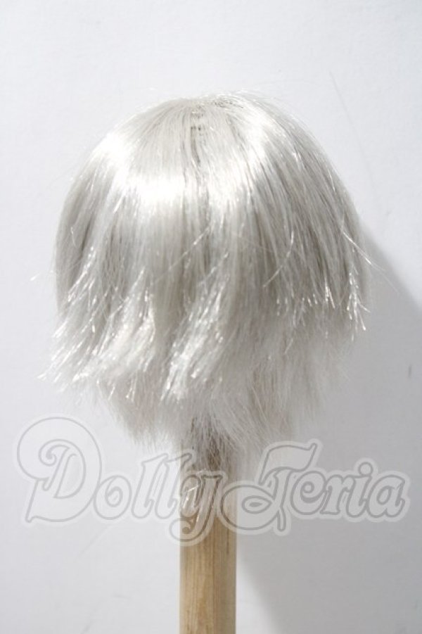 画像2: 7-8inch/ウィッグ U-26-03-18-007-TN-ZU (2)