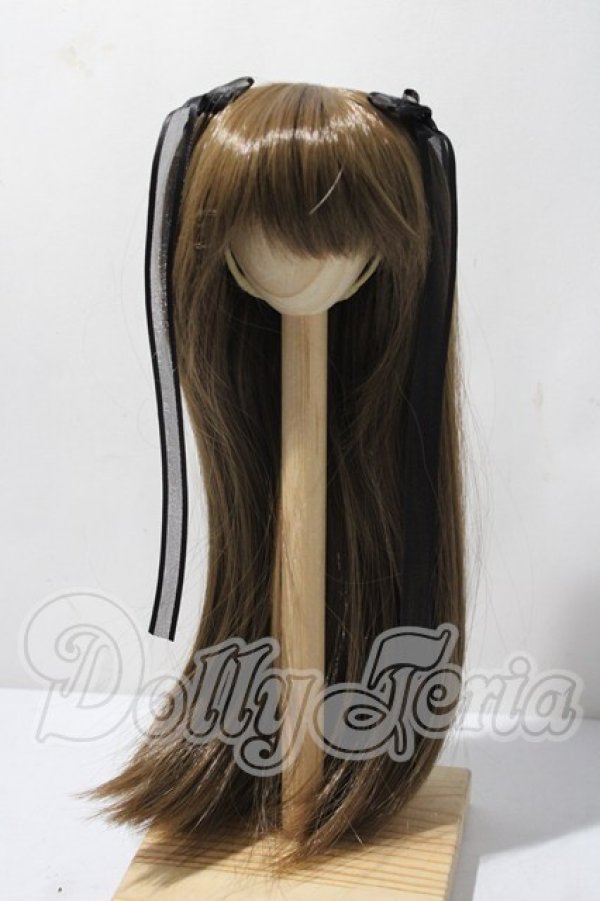 画像1: 7-8inch/ウィッグ U-26-03-18-004-TN-ZU (1)