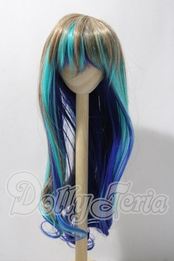 画像1: 9-10inch/ウィッグ U-26-03-18-001-TN-ZU (1)