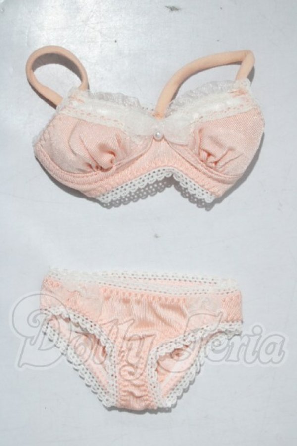 画像1: DD/OF:レースブラ＆ショーツセット A-26-03-25-1025-TN-ZU (1)