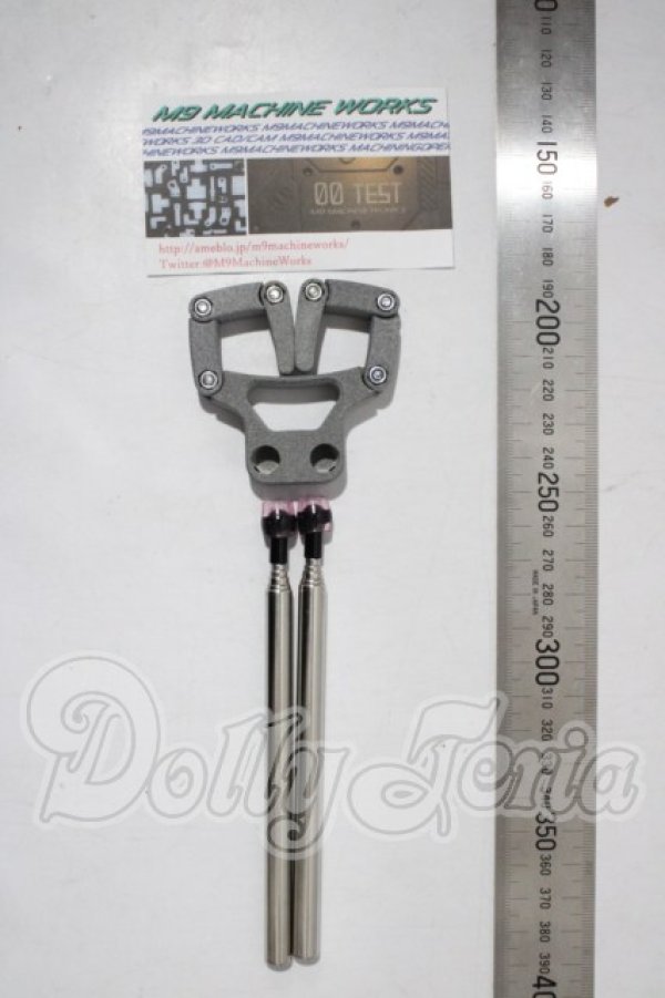 画像2: 1/4〜1/3サイズ/ドールスタンド A-26-03-25-1004-TN-ZU (2)