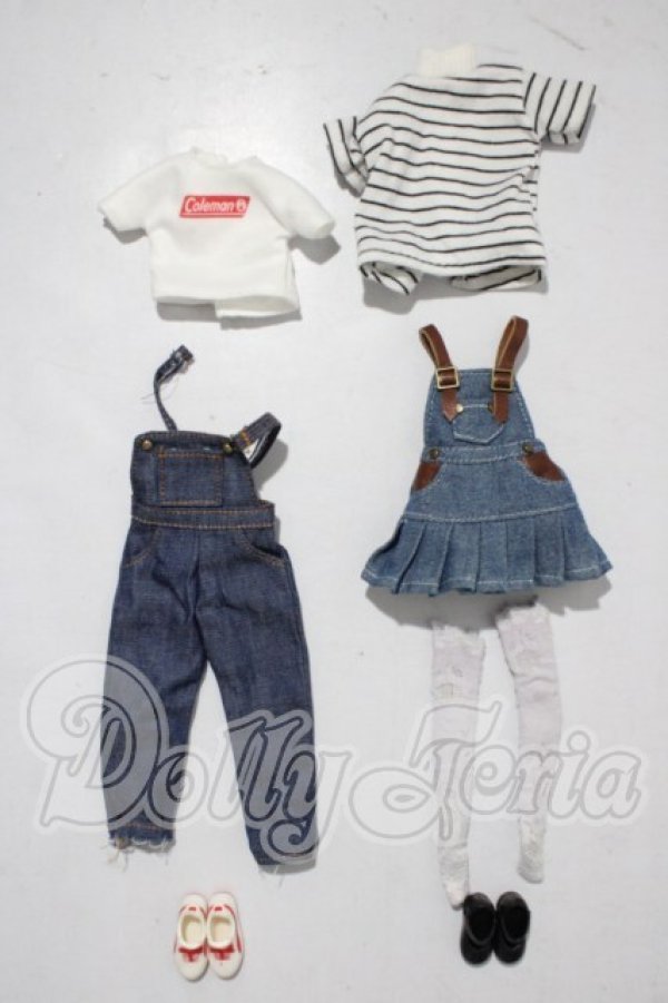 画像1: リカちゃん/OF:衣装 A-26-03-25-1051-TN-ZU (1)