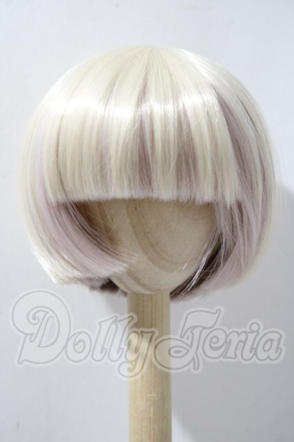 画像1: 8-9inch/みさんとるーぷ様ウィッグ U-26-04-08-032-TN-ZU (1)