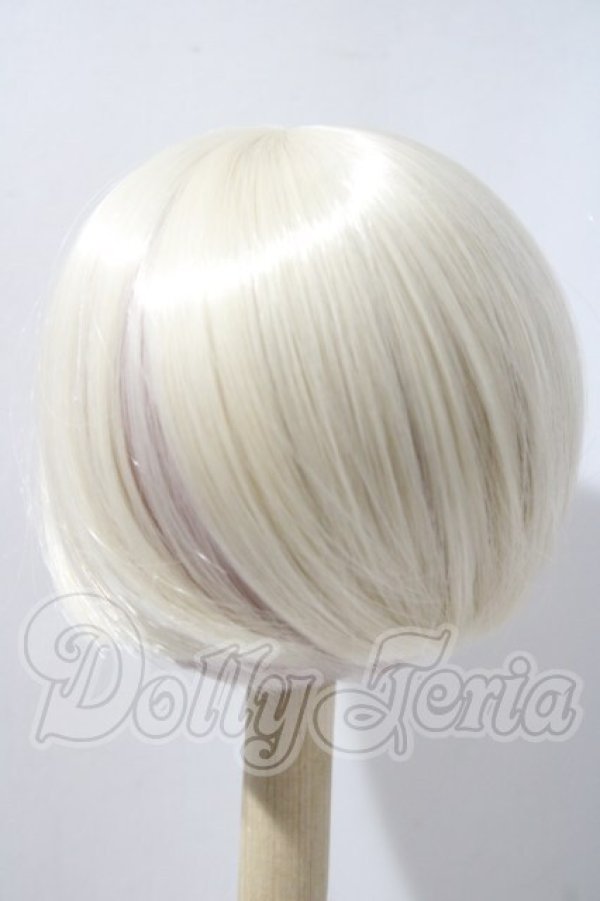 画像2: 8-9inch/みさんとるーぷ様ウィッグ U-26-04-08-032-TN-ZU (2)