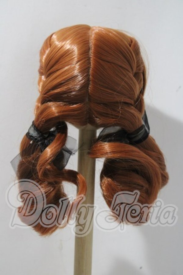 画像2: 8-9inch/ウィッグ U-26-04-08-014-TN-ZU (2)