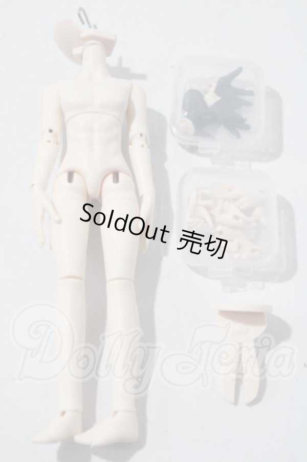 画像1: BABYBELL/1/12素体 A-26-04-01-1044-TN-ZU (1)