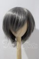 画像: 8-9inch/ウィッグ U-26-04-08-038-TN-ZU