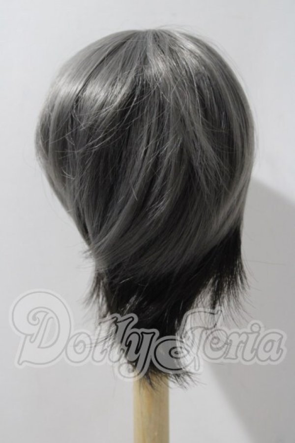 画像2: 8-9inch/ウィッグ U-26-04-08-040-TN-ZU (2)