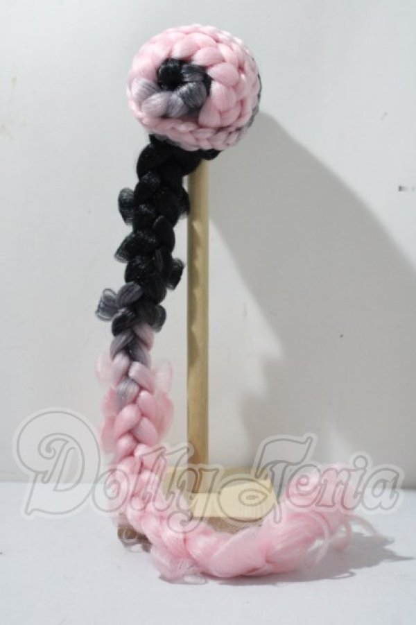 画像2: 8-9inch/ウィッグ U-26-04-08-044-TN-ZU (2)