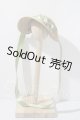 画像: SD/OF:小物　MELODY.C様製　　帽子 U-26-03-25-194-TN-ZU