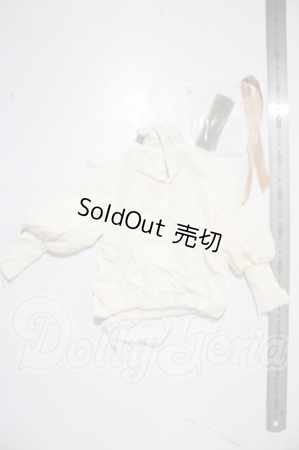 画像2: SD/rosegarden製フリルブラウス U-26-03-25-205-TN-ZU (2)