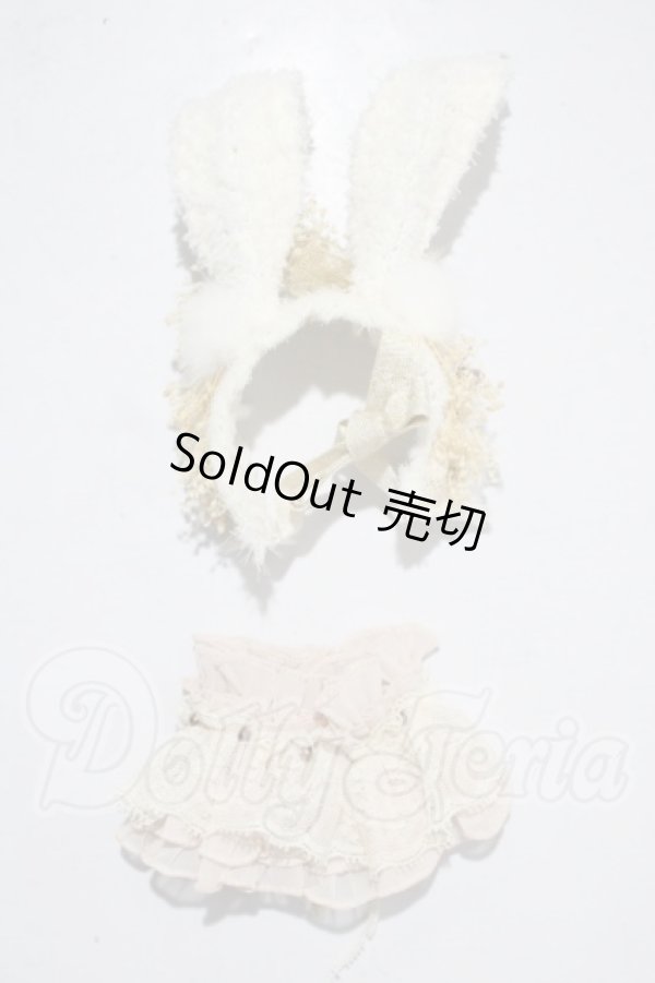 画像2: SD/OF：rosegarden製カチューシャ U-26-03-25-201-TN-ZU (2)