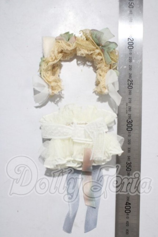 画像2: SD/OF：rosegarden製カチューシャ U-26-03-25-203-TN-ZU (2)