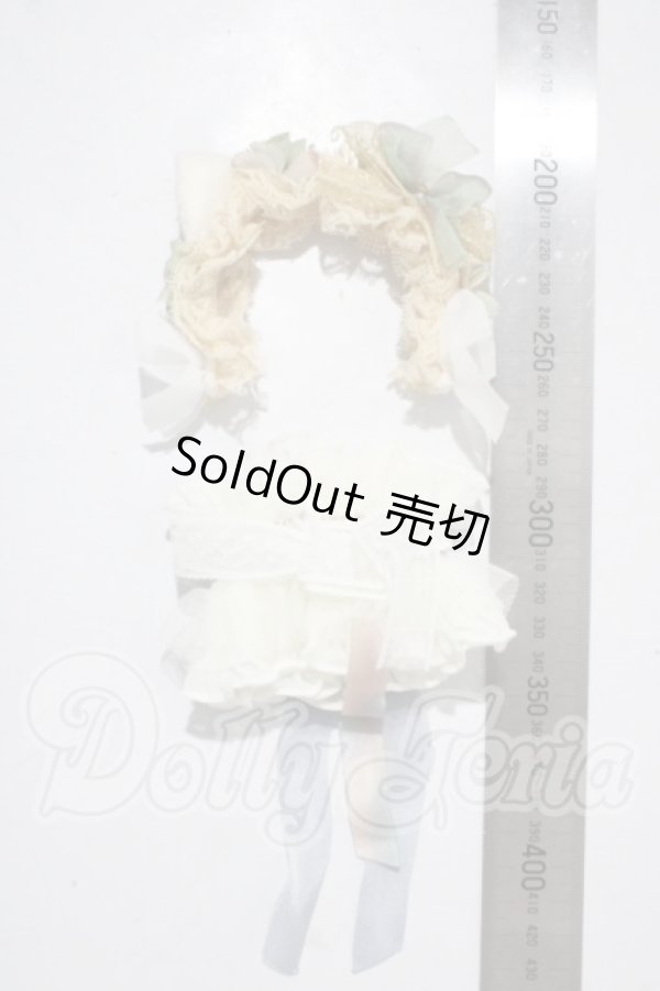 画像2: SD/OF：rosegarden製カチューシャ U-26-03-25-203-TN-ZU (2)