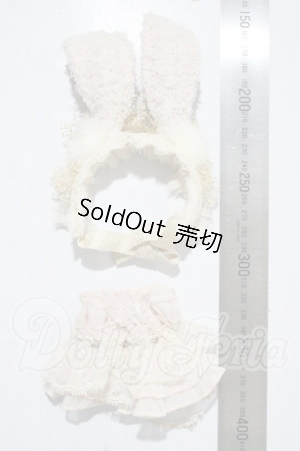 画像2: SD/OF：rosegarden製カチューシャ U-26-03-25-202-TN-ZU (2)