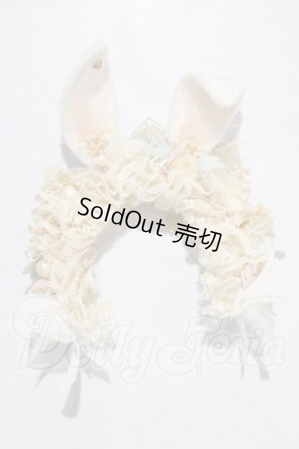 画像1: SDM/rosegarden製カチューシャ U-26-03-25-200-TN-ZU (1)