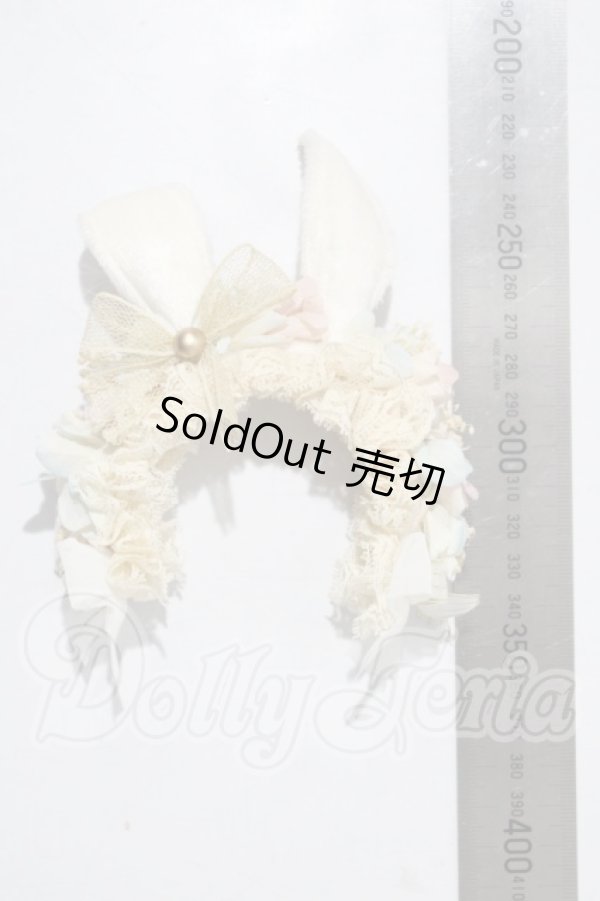 画像2: SDM/rosegarden製カチューシャ U-26-03-25-200-TN-ZU (2)