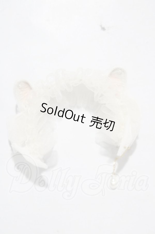 画像2: SDM＆MSD/OF:EMMA様製カチューシャ U-26-03-25-199-TN-ZU (2)