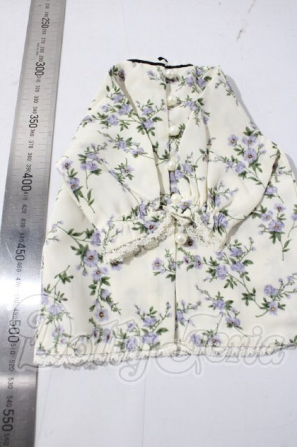 画像2: SDGrB/OF:MELODY.C様製 violet garden ブラウス U-26-04-01-028-TN-ZU (2)