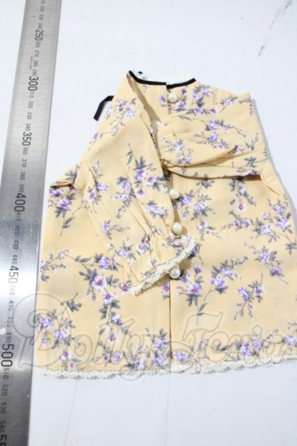 画像2: SDGrB/OF:MELODY.C様製 violet garden ブラウス U-26-04-01-027-TN-ZU (2)