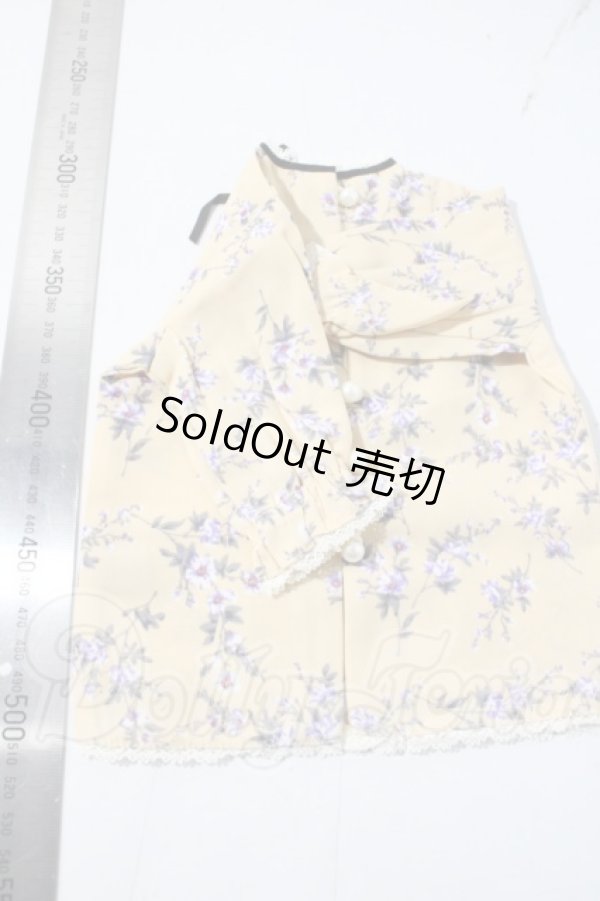画像2: SDGrB/OF:MELODY.C様製 violet garden ブラウス U-26-04-01-027-TN-ZU (2)