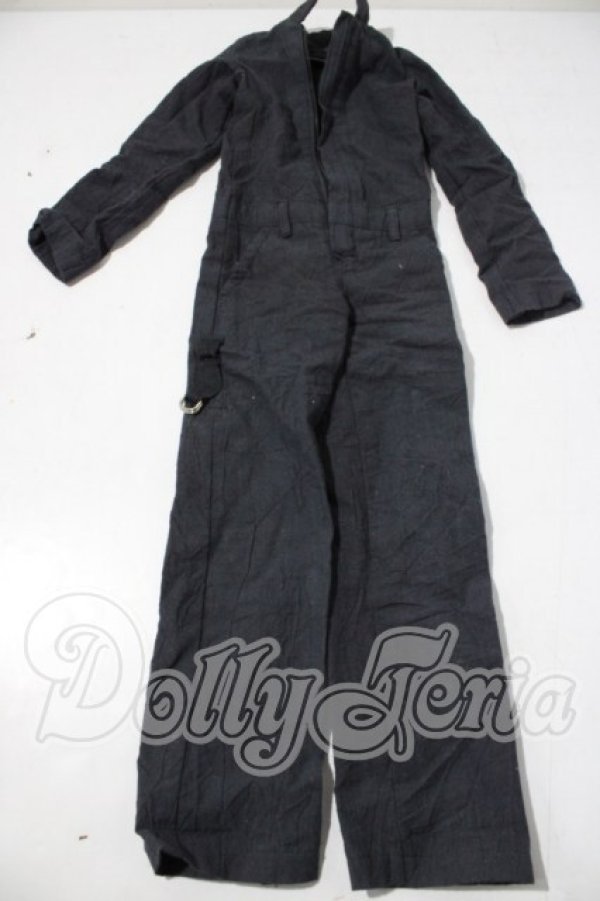 画像1: SD13BOY/OF:オールインワン(つなぎ):velvet*paw様製 U-26-04-01-001-TN-ZU (1)