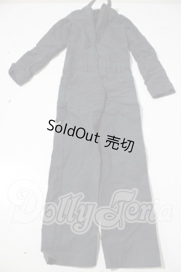 画像1: SD13BOY/OF:オールインワン(つなぎ):velvet*paw様製 U-26-04-01-001-TN-ZU (1)