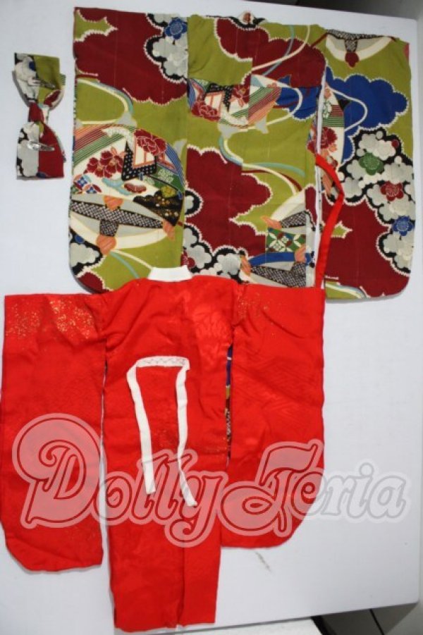 画像2: SD/OF 着物セット U-26-03-25-170-TN-ZU (2)