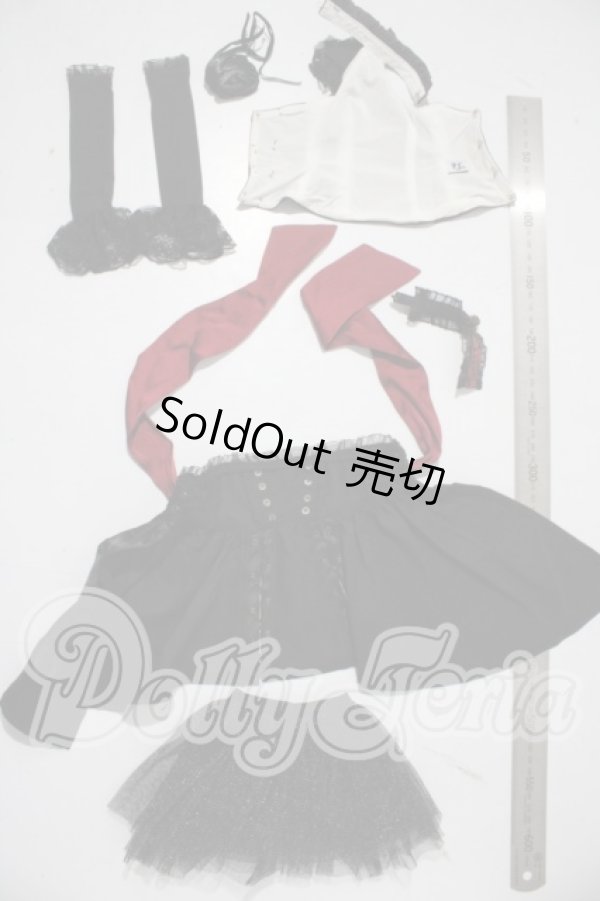 画像2: ダマスクレースアップスカートセット U-26-03-25-174-TN-ZU (2)