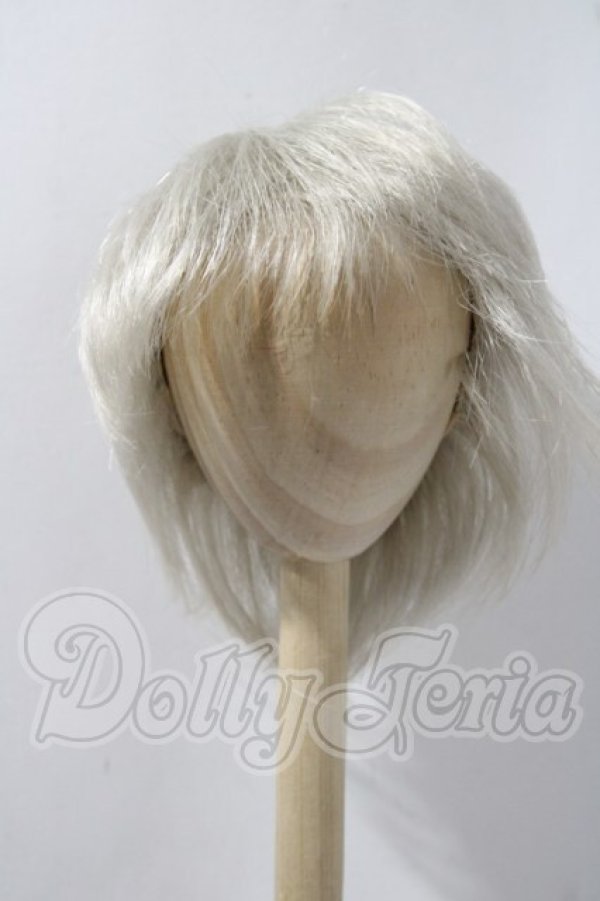 画像1: 9-10inch/ウィッグ U-26-04-08-006-TN-ZU (1)