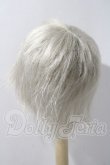 画像2: 9-10inch/ウィッグ U-26-04-08-006-TN-ZU (2)