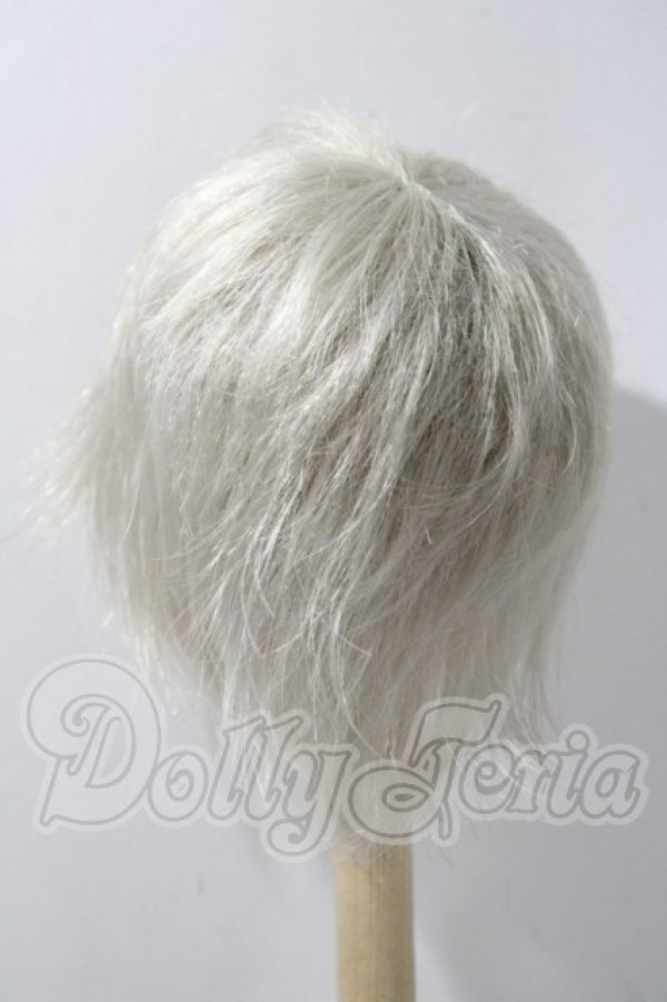 画像2: 9-10inch/ウィッグ U-26-04-08-006-TN-ZU (2)