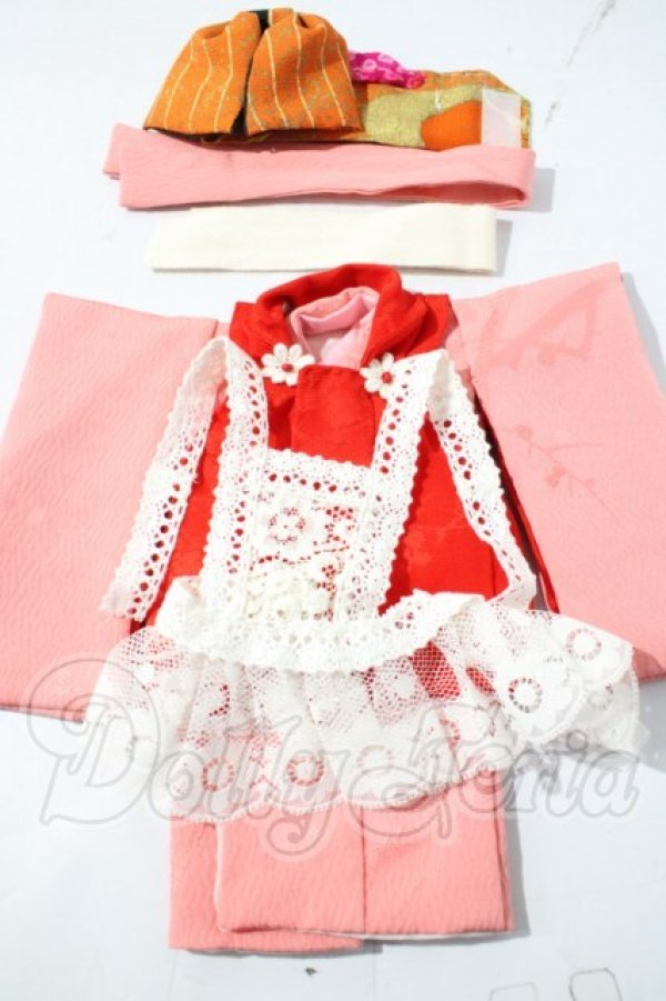 画像1: 幼SD/OF 着物セット U-26-04-01-036-TN-ZU (1)